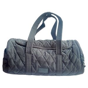 Vera Bradley Black Quilted Women's Duffle Bag